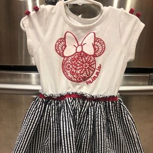 Disney Minnie 3 T girls dress .